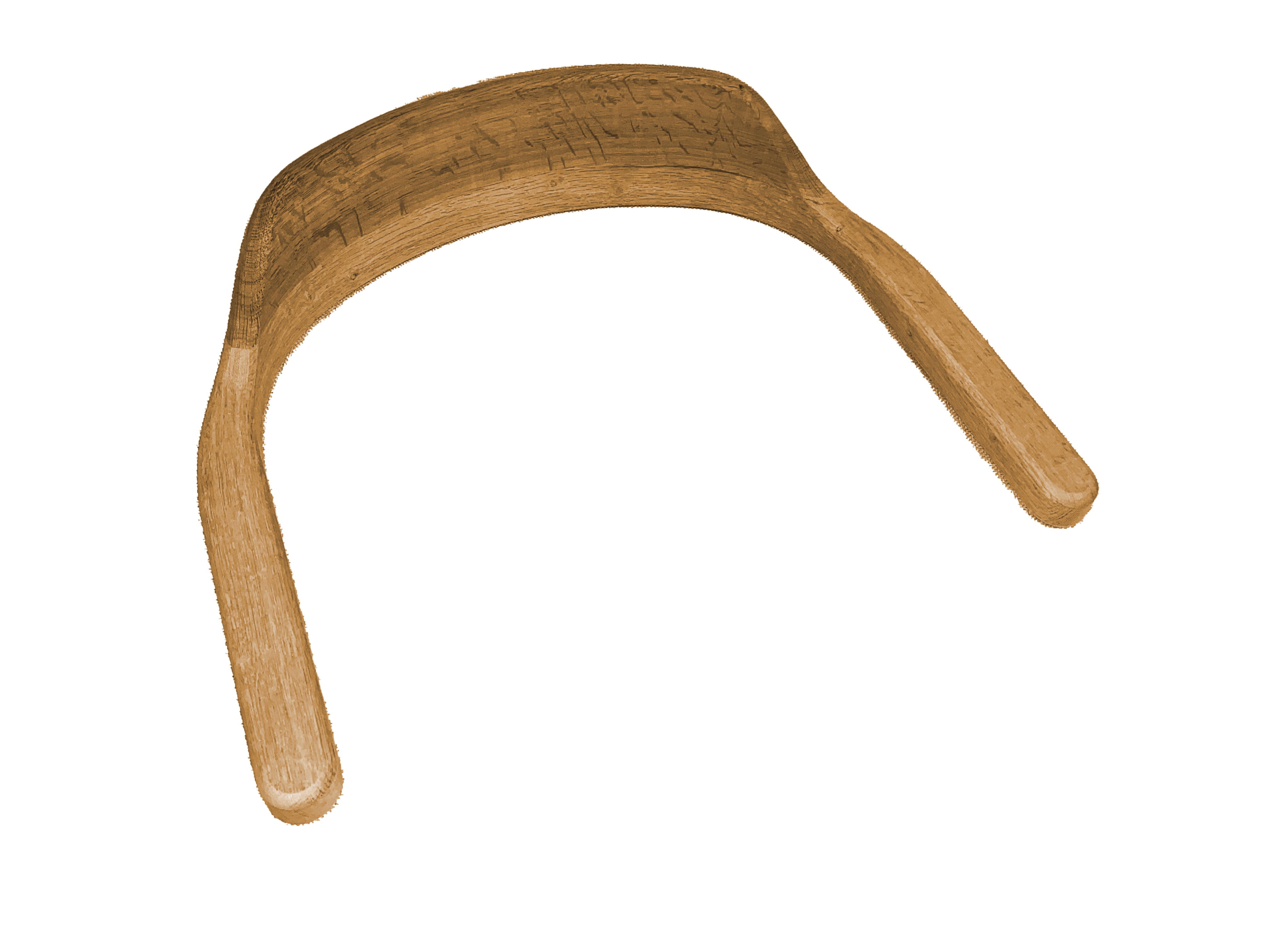 legno curvato